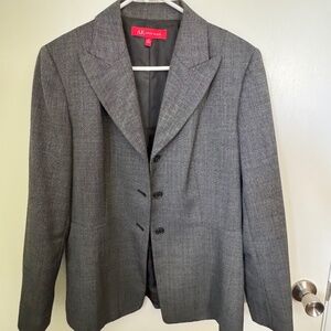 Anne Klein Blazer Jacket - Perfect for Work! Size 14